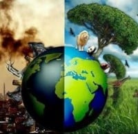 التحول الى النباتية من أجل البيئة