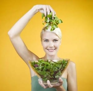 التحول الى النباتية من أجل الإنسان