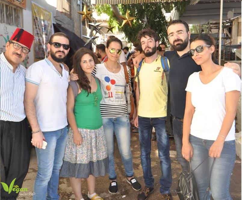 اجتماع النباتيين فريق حياة نباتية الثاني