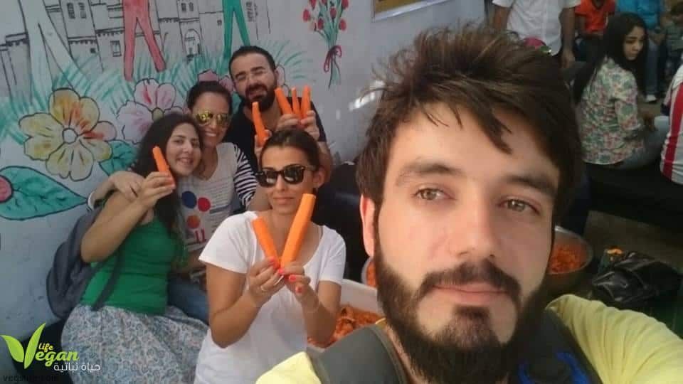 اجتماع النباتيين فريق حياة نباتية الثاني