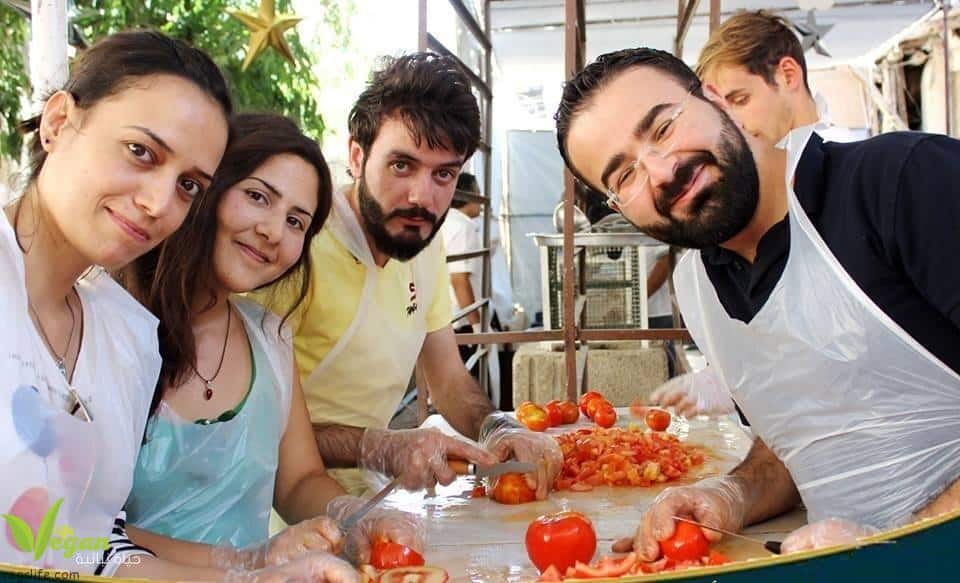 اجتماع النباتيين فريق حياة نباتية الثاني