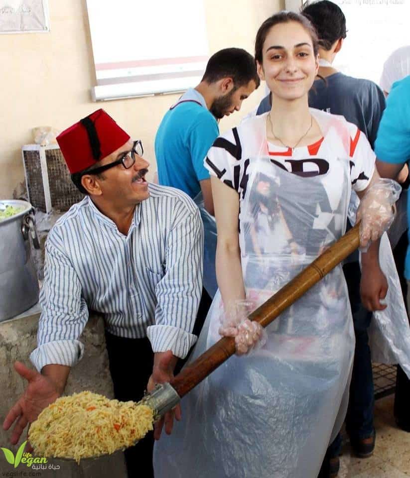 اجتماع النباتيين فريق حياة نباتية الثاني