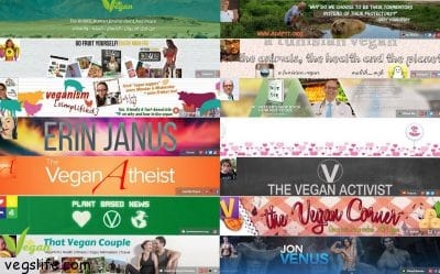 أفضل 16 قناة يوتيوب نباتية