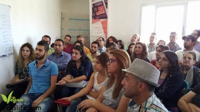لقاء النباتيين الأول في السويداء