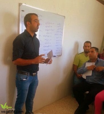 لقاء النباتيين الأول في السويداء