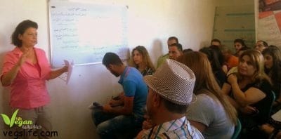 لقاء النباتيين الأول في السويداء