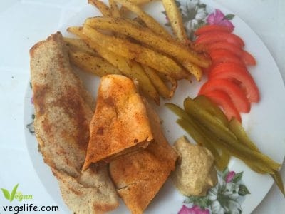 طريقة تحضير السجق نباتي