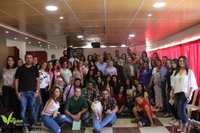 لقاء النباتيين الثالث في السويداء حياة نباتية