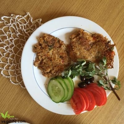 طريقة تحضير العجة النباتية من بذور الكتان