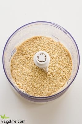 طريقة تحضير جبنة البارميزان النباتية