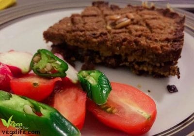 طريقة تحضير الكبة بالصينية النباتية من اللقطين