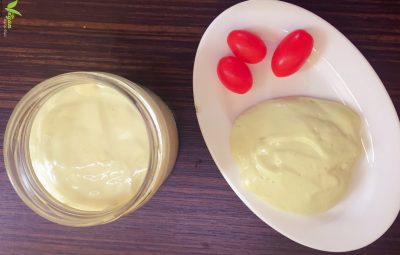 طريقة تحضير المايونيز النباتي